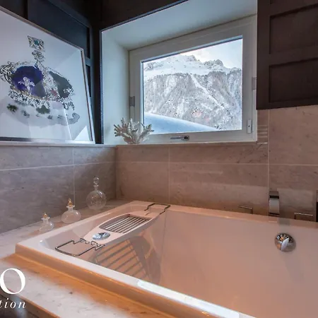 木屋 La Moraine Mont Blanc By Hilo Collection - 8 People - Jacuzzi And Ps5 霞慕尼