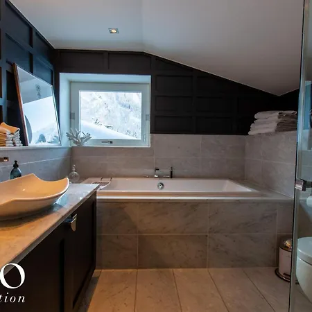 La Moraine Mont Blanc By Hilo Collection - 8 People - Jacuzzi And Ps5 霞慕尼