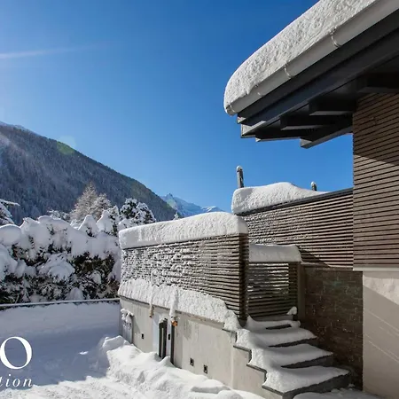 木屋 La Moraine Mont Blanc By Hilo Collection - 8 People - Jacuzzi And Ps5