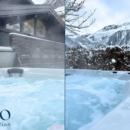 La Moraine Mont Blanc By Hilo Collection - 8 People - Jacuzzi And Ps5 霞慕尼